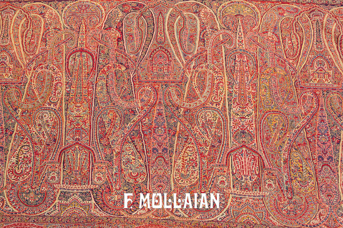 Antique Indian Textile 18th Century n°:736984